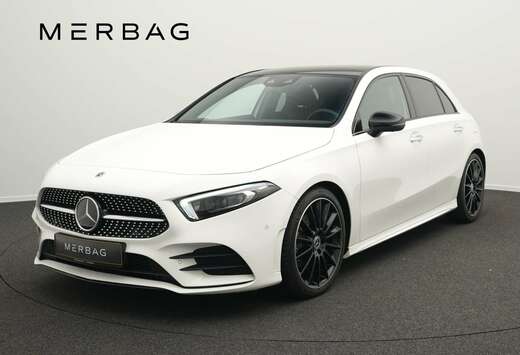 Mercedes-Benz A 220 4MATIC AMG-Line  AMG Line Navi/Pa ...