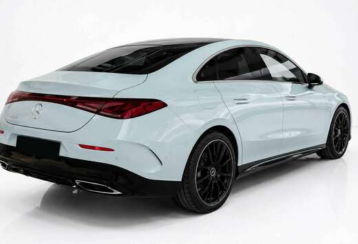 Mercedes-Benz CLA 200 Luxury Line