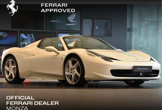 Ferrari Spider  Lift Elec Seats  Carbon Steering Whee ...