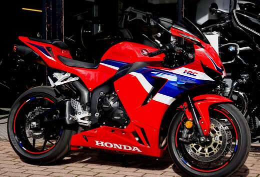 Honda RR ***MOTO VERTE***