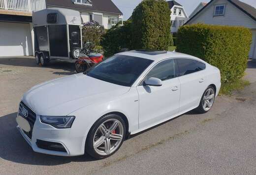 Audi A5 Sportback 2.0 TDi DPF Multitronic