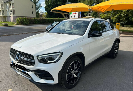 Mercedes-benz GLC Coupé 300 d