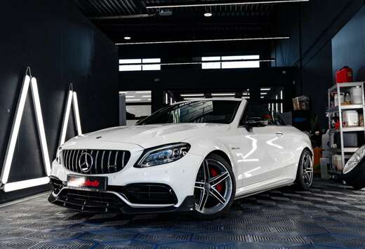Mercedes-Benz Classe C63 AMG S FULL CARBON Cabrio Cam ...