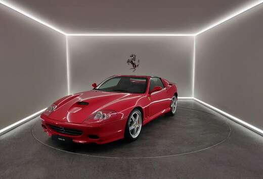Ferrari 575 / Handling GTC/1st owner/Full service his ...