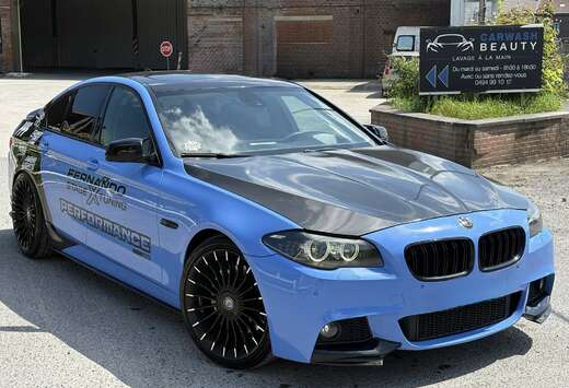 BMW D F10 Automatique 8HP