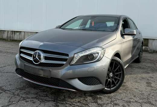 Mercedes-Benz A 180 CDI 7G-DCT AMG Line