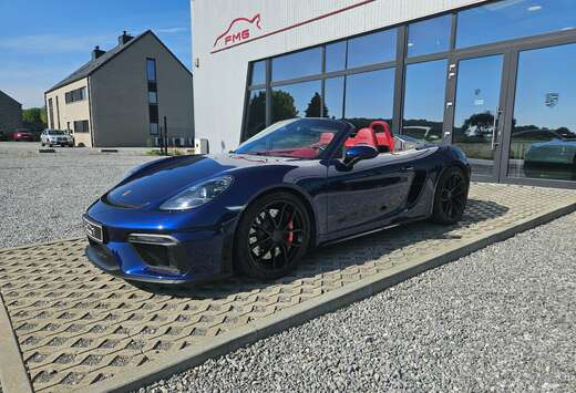 Porsche *** Porsche Boxster Spyder 718 PDK ***
