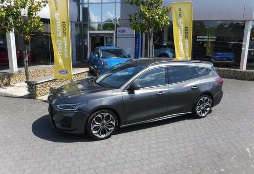 Ford EcoBoost mHEV ST-Line X AUT