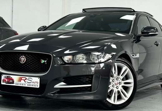 Jaguar 2.0 R-Sport-GARANTIE 12MOIS-AUTOMATIQUE-GPS-CA ...