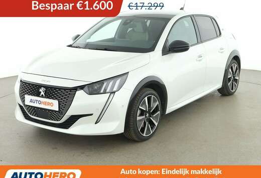 Peugeot electric drive 100 kW GT Pack