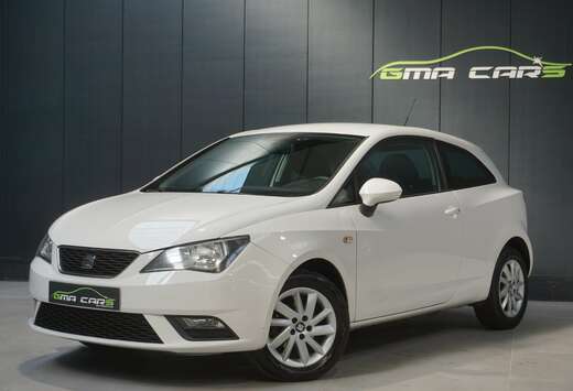 SEAT 1.2i Enjoy + Benzine Airco-52dkm-Garantie