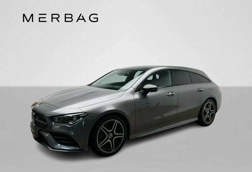 Mercedes-Benz CLA 250 4M SB AMG-Line AHK+360+Night+Pa ...