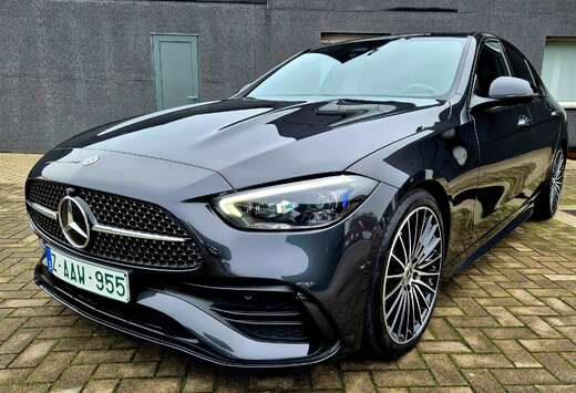 Mercedes-Benz C 200 9G-TRONIC AMG Line