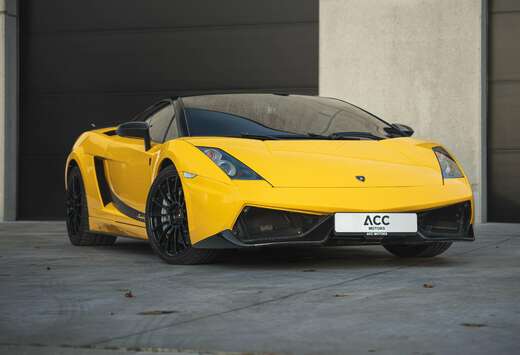 Lamborghini Gallardo Superleggera E-Gear