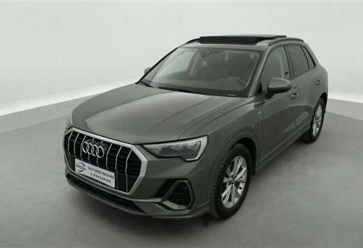 Audi 35 TDi S tronic S-LINE *NAVI COCKPIT/CUIR/F.LED/ ...