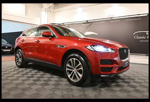 Jaguar 2.0 D AWD R-SPORT / PANO / CAMERA / FULL