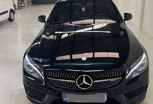 Mercedes-Benz c 43 amg full optie