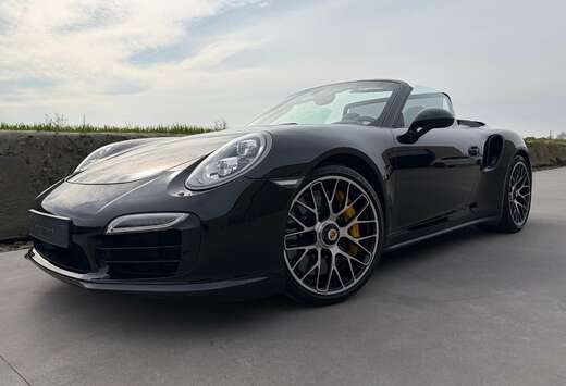 Porsche 991 Turbo S 3.8 Cabriolet - Etat neuf - garan ...