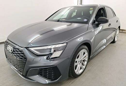 Audi A3*S LINE INTERIEUR EXTERIEUR CAR PASS GARANTIE
