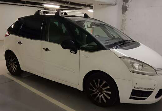 Citroen C4 Picasso 1.6 e-HDi Exclusive FAP BMP/EGMV
