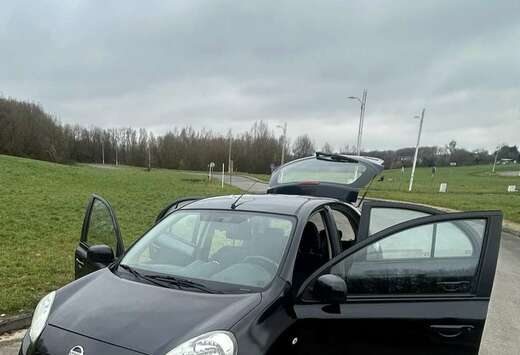 Nissan 1.2i Tekna+roof glass+i-key+Ivory seat