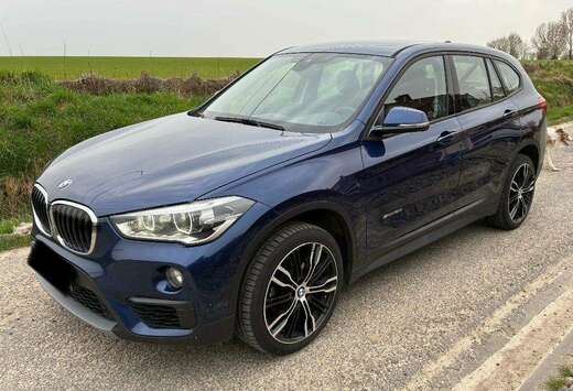 BMW X1 1.5 d sDrive16