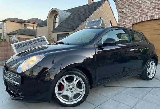 Alfa Romeo Mito 1.4i SPORTNAVIGATION+CAMÉRA