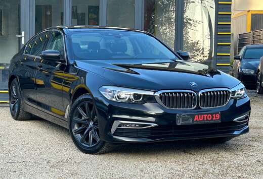 BMW 520 d Luxury Line ( Disel-electric)
