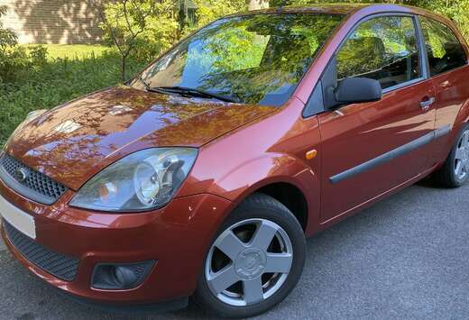 Ford Fiesta 1.6 Turbo TDCi 16v Trend