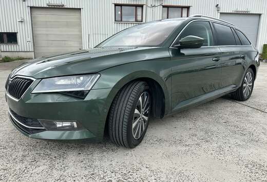 Skoda 2.0TDI DSG LED CAMERA ///12950€ netto///