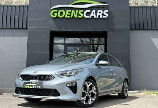 Kia Ceed 1.6CRDi CRUISE,PHARES AUTO,CLIM AUTO,GPS,BLU ...