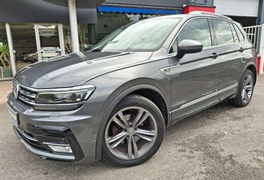 Volkswagen Tiguan 2.0Tdi 150cv R-Line GPS/CUIR/TOE/LE ...
