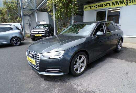 Audi 2.0TDi 150cv break Gris 03/16 Airco GPS Cruise