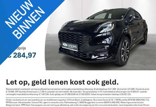 Ford 1.0i Ecoboost mHEV 114kW Aut. ST-Line X AUTOMAAT