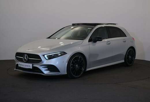 Mercedes-Benz AMG d 7G-DCTPanoNaviAngleMortActive Par ...