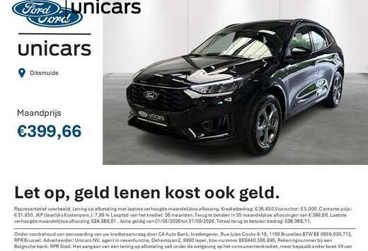 Ford 2.5i PHEV Aut. 178kW ST-Line