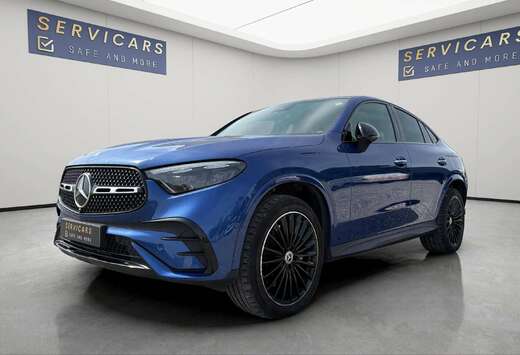 Mercedes-Benz @ SERVICARS FLEURUS - GLC Coupé 300 de ...