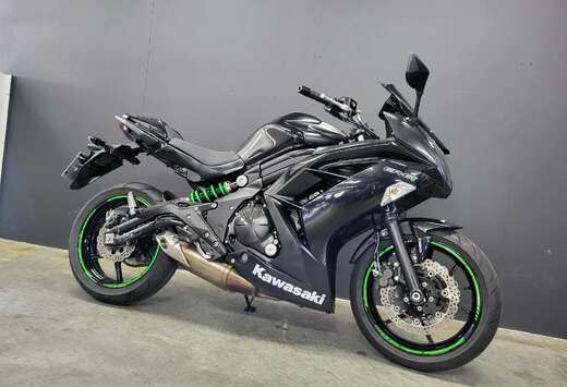 ER-6f strakke sporttouring van Kawasaki