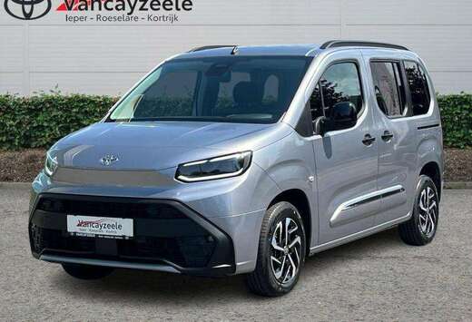 Toyota Family SWB+cam+gps+sens achter