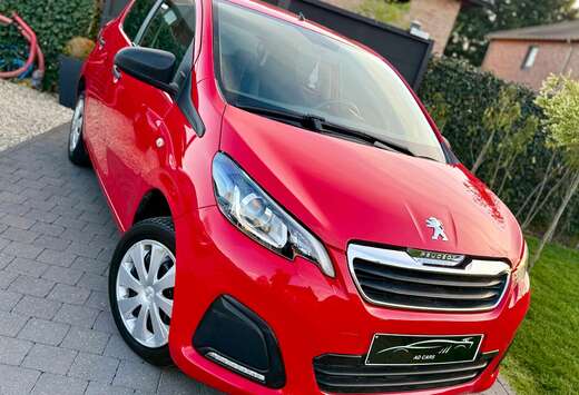 Peugeot 1.0i* 48.000 KM * 5P * CAR PASS * MOTEUR TOYO ...