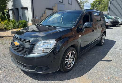 Chevrolet 1.8 Benzine,Airco,Leder,7pl..