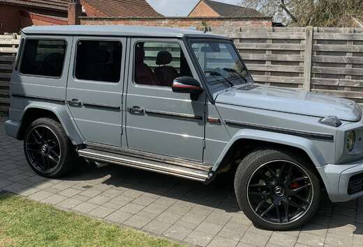 Mercedes-Benz V8 Kompressor 476PK