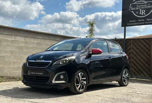 Peugeot 108 1.0 * CAMÉRA * JANTES ALU * CLIM