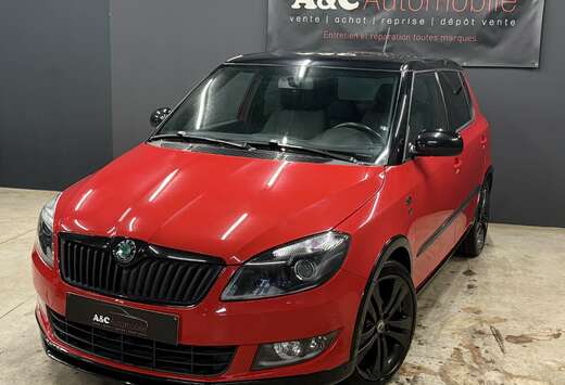 Skoda Fabia 1.2 TSI Monte Carlo