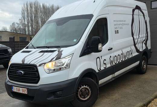 Ford L2 H3 - 2014 - 160.000 KM - 2.2 Diesel