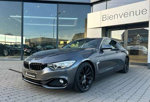 BMW Coupé *GARANTIE*PACK SPORT*CUIR*GPS*BLUETOOTH*