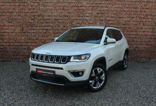 Jeep Compass 1.4 Turbo 4x2 Limited * Garantie *