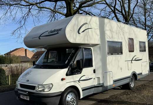 Ford Ford Transit Camper  2004  Perfecte staat  120.