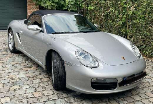 Porsche Boxster Tiptronic S