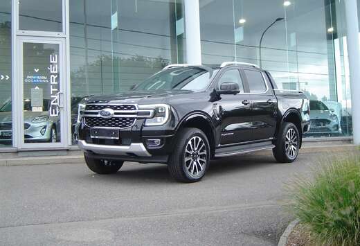 Ford PLATINUM 3.0D + VOLET ELEC. ... STOCK ...